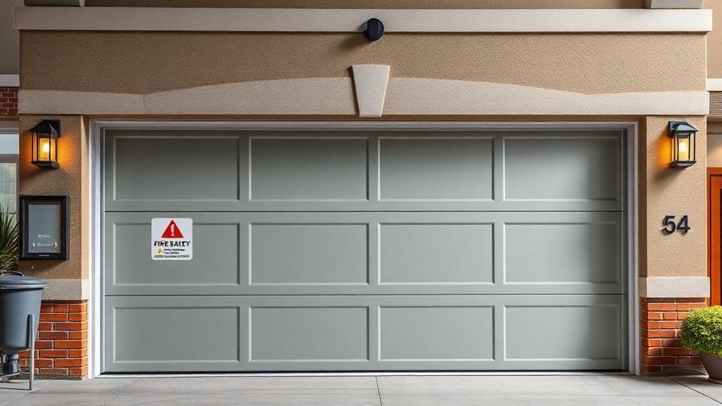 Fire Safety Compliance: Protecting Your Family - Garage door tips from Marlborough Garage Doors