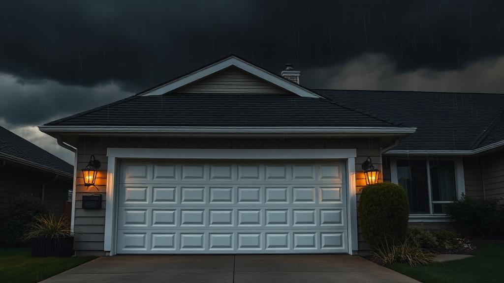 Preparing Your Garage Door for Storm Season: Essential Tips - Garage door tips from Marlborough Garage Doors