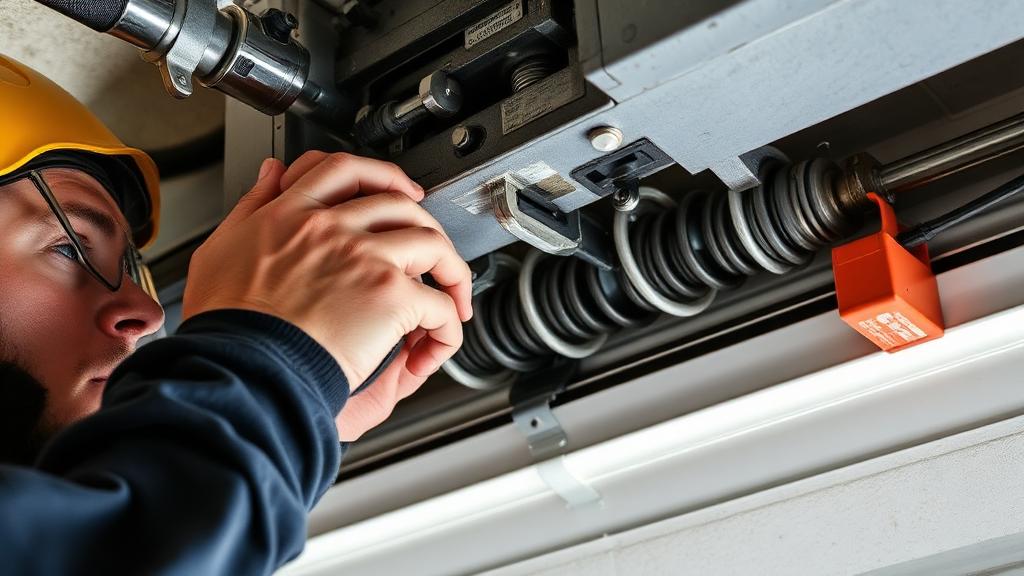 Spring Repair & Replacement - Professional garage door service in Marlborough CT